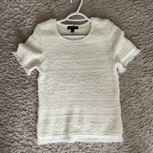 Ann Taylor Short Sleeve Sweater